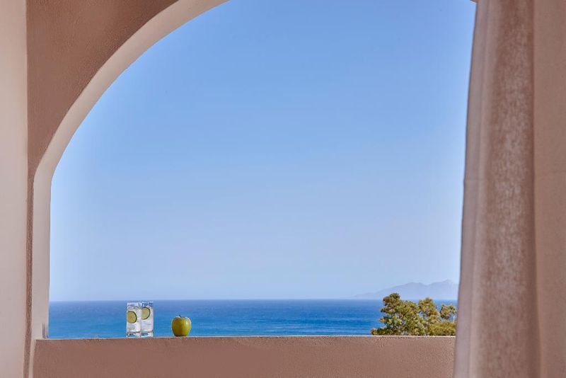 Hotel Terra Blue Santorini, Griechenland, Kamari. Großes 1