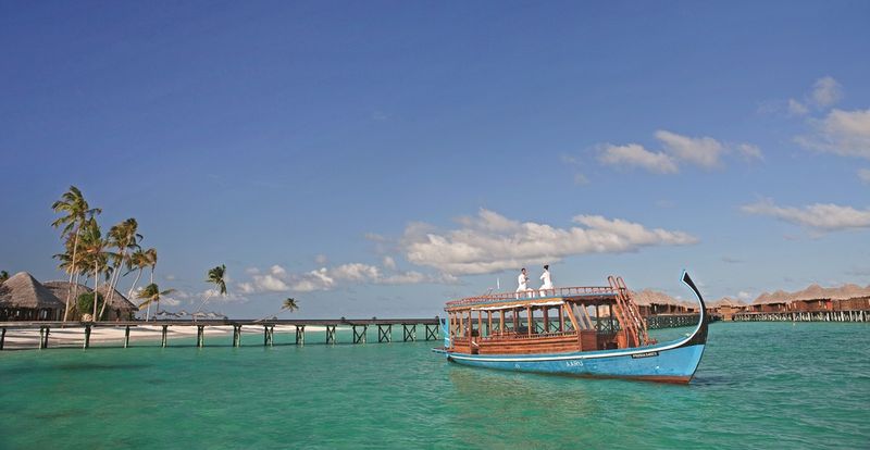 Hotel Constance Halaveli Resort, Malediven, Halaveli. Großes 2