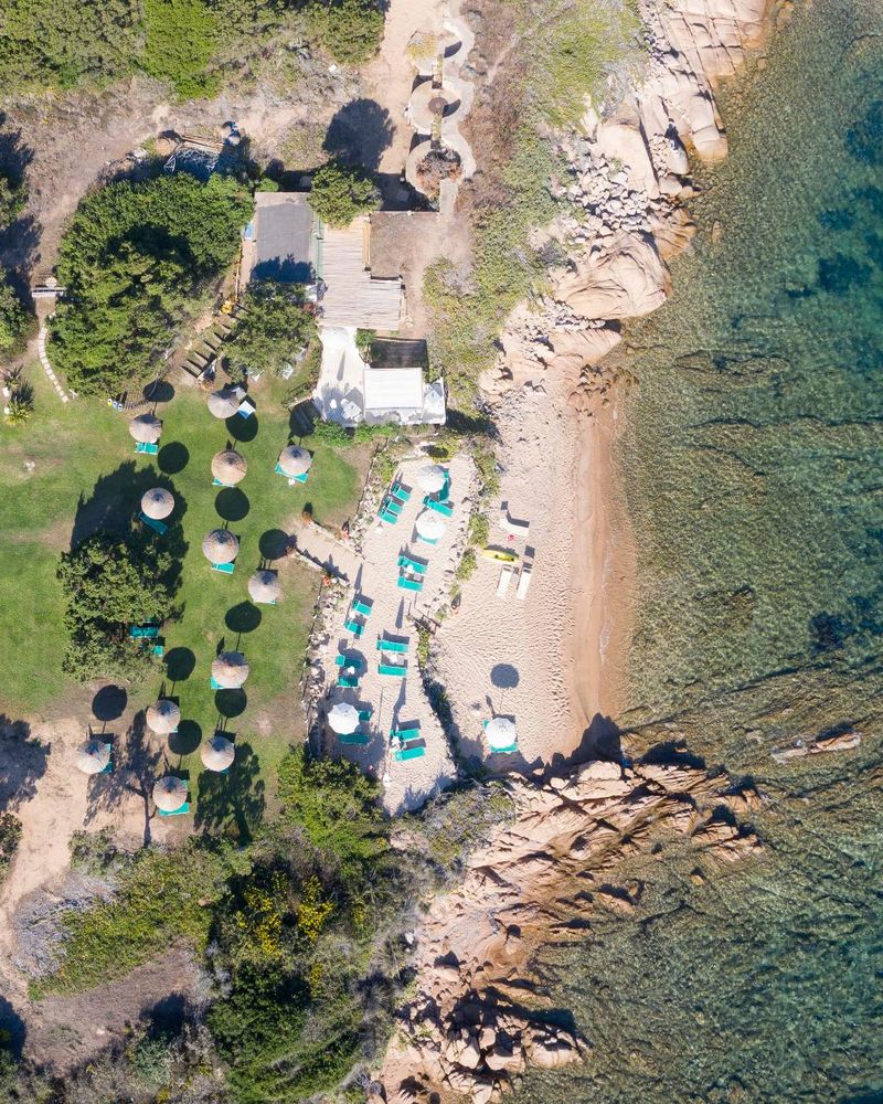 Hotel Grand Relais dei Nuraghi, Italien, Baja Sardinia. Großes 38