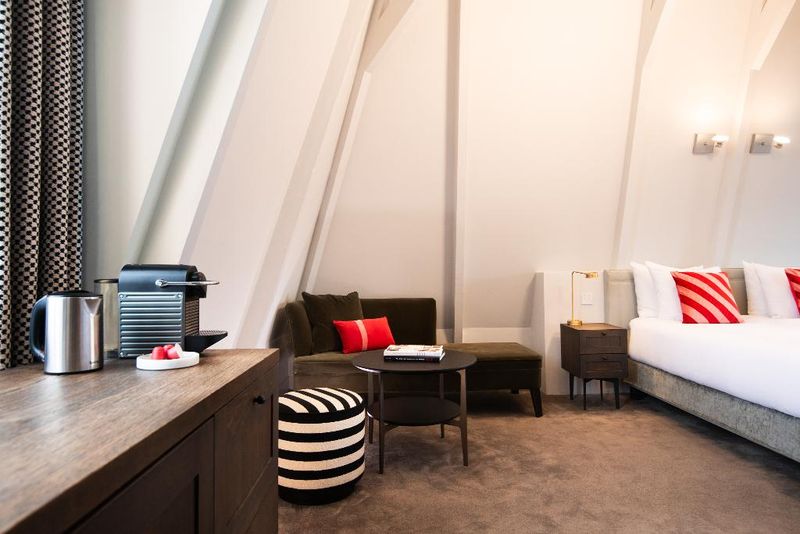 Hotel Maison ELLE Amsterdam, Niederlande, Amsterdam. Großes 1