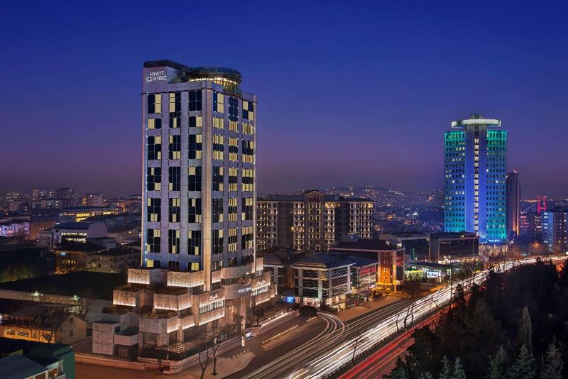 Hotel Hyatt Centric Levent Istanbul, Türkei, Istanbul. Großes 1