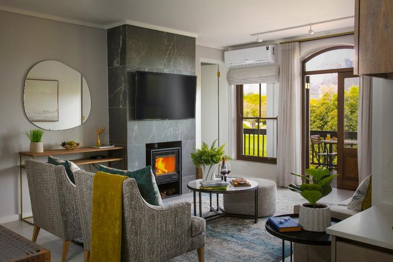 Hotel De Zalze Lodge, Südafrika, Stellenbosch. Großes 1