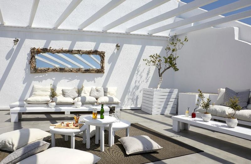 Hotel Petit Palace, Griechenland, Fira. Großes 2