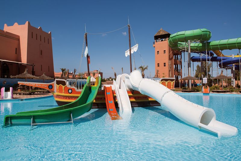 Hotel Pickalbatros Aqua Fun Club All Inclusive Marrakech, Marokko, Marrakesch. Großes 1
