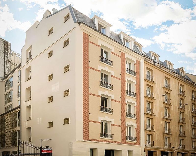 Hotel Archétype Étoile, Frankreich, Paris. Großes 34
