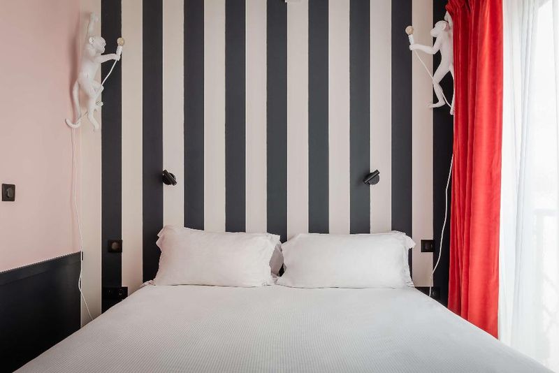 Hotel Archétype Étoile, Frankreich, Paris. Großes 2