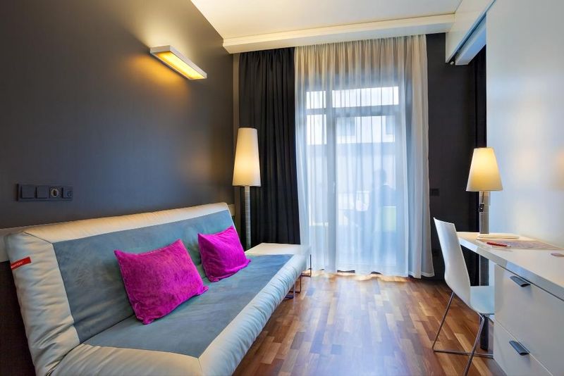 Hotel Bohem Art Hotel, Ungarn, Budapest. Großes 1