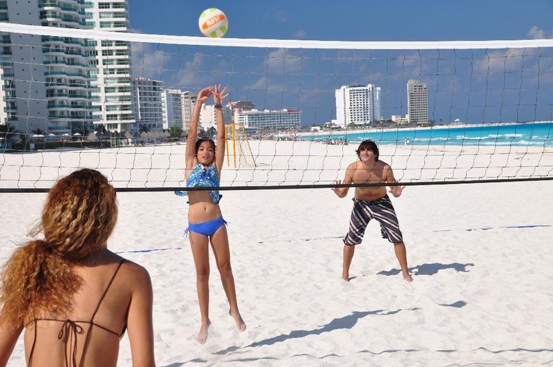 Hotel Sunset Royal Beach Resort, Mexiko, Cancún. Großes 2