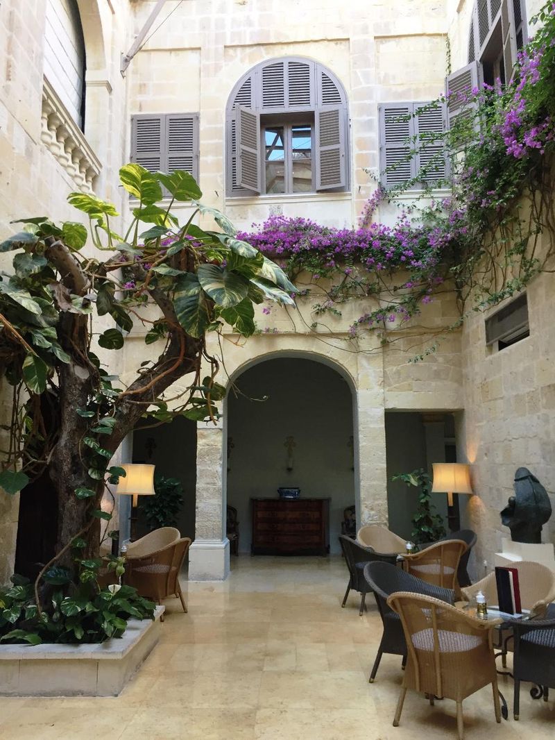 Hotel The Xara Palace Relais and Chateaux, Malta, Mdina. Großes 1