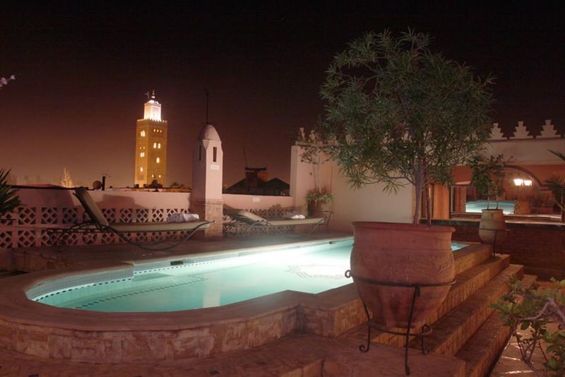Hotel Riad Catalina, Marokko, Marrakesch. Großes 17