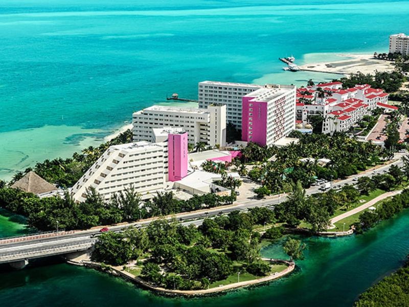 Hotel Oasis Palm, Mexiko, Cancún. Großes 1