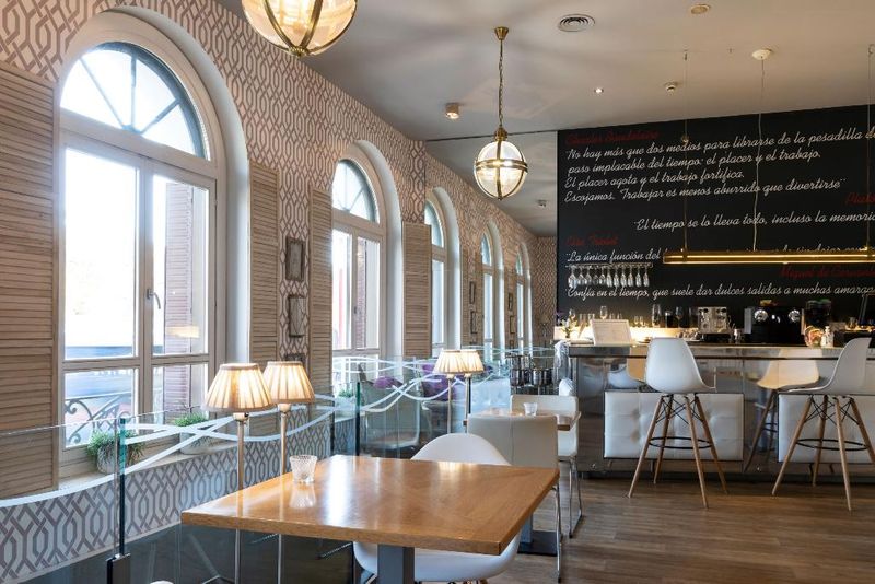 Hotel Petit Palace Savoy Alfonso XII, Spanien, Madrid. Großes 1