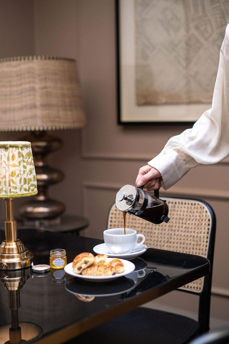 Hotel Tophams Hotel Belgravia, Großbritannien, London. Großes 62