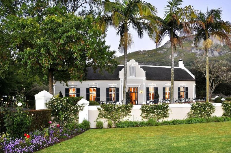 Hotel Grande Roche Hotel, Südafrika, Paarl. Großes 1