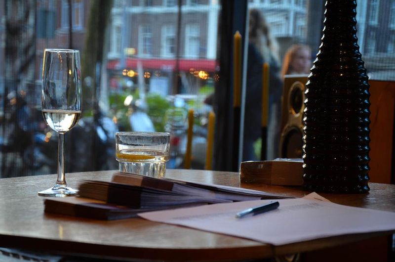 Hotel Hotel V Frederiksplein, Niederlande, Amsterdam. Großes 1