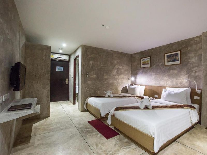 Hotel Buddy Boutique Inn, Thailand, Bangkok. Großes 2