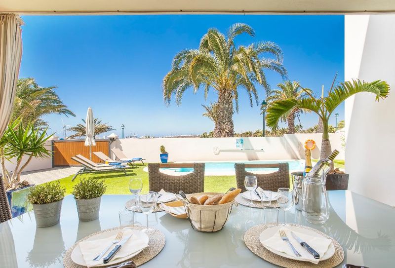 Hotel Las Caletas Village, Spanien, Costa Teguise. Großes 4