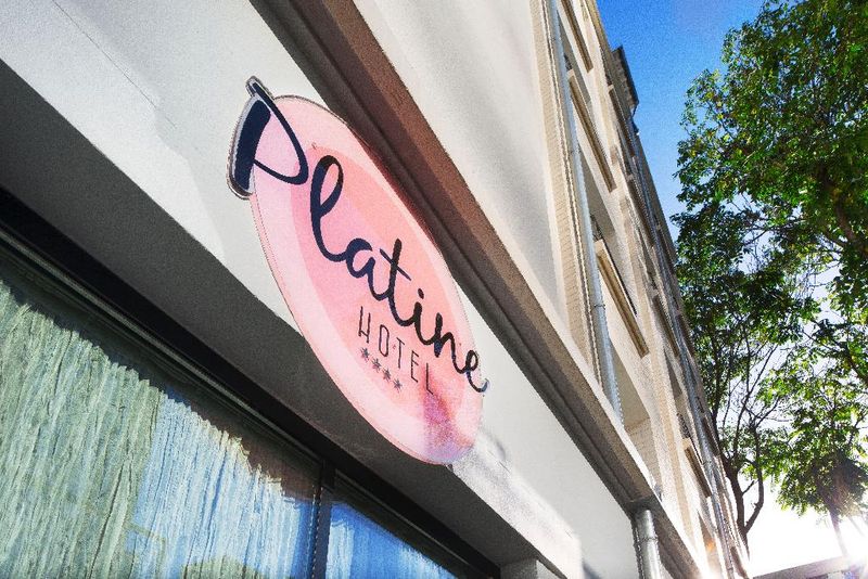 Hotel Platine Hôtel et Spa, Frankreich, Paris. Großes 1