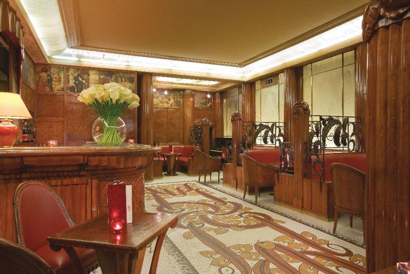 Hotel Provinces Opera, Frankreich, Paris. Großes 17