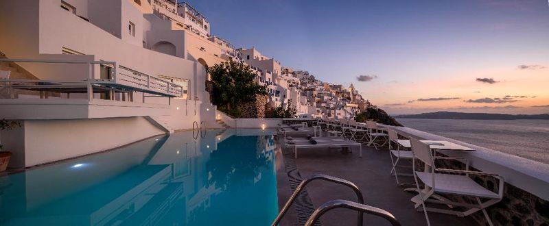 Hotel Panorama Santorini Boutique Hotel, Griechenland, Fira. Großes 28