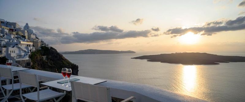 Hotel Panorama Suites, Griechenland, Fira. Großes 2