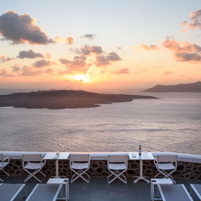 Hotel Panorama Suites, Griechenland, Fira. Großes 1