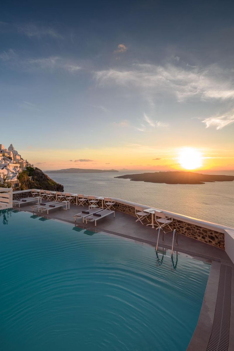 Hotel Panorama Suites, Griechenland, Fira. Großes 36