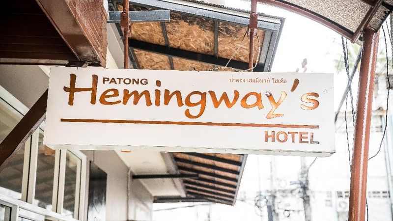 Hotel Patong Hemingway's Hotel, Thailand, Patong. Großes 74