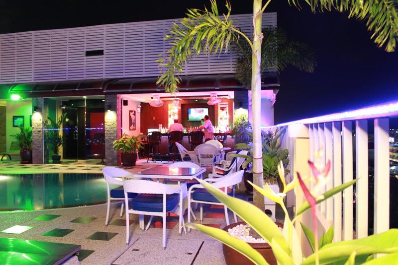 Hotel Patong Hemingway's Hotel, Thailand, Patong. Großes 1