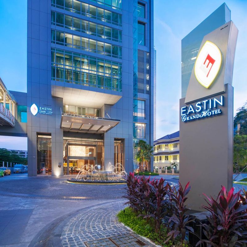 Hotel Eastin Grand Hotel Sathorn Bangkok, Thailand, Bangkok. Großes 1