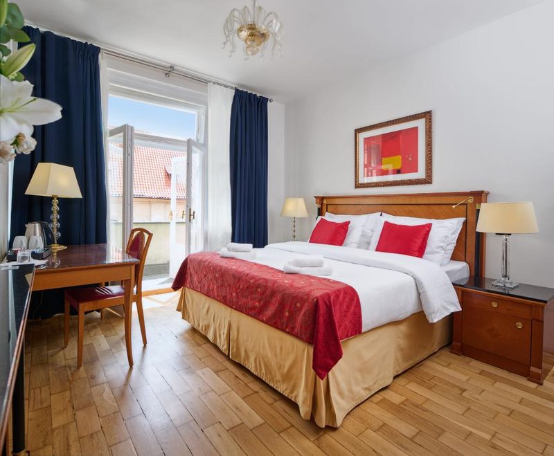 Hotel Residence Leon D'Oro, Tschechische Republik, Prag. Großes 9