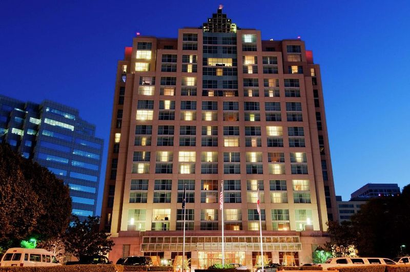 Hotel Hilton Los Angeles North Glendale & Executive, USA, Glendale. Großes 31