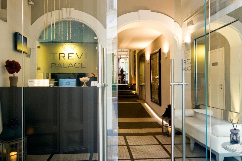 Hotel Trevi Palace Luxury Inn, Italien, Rom. Großes 9