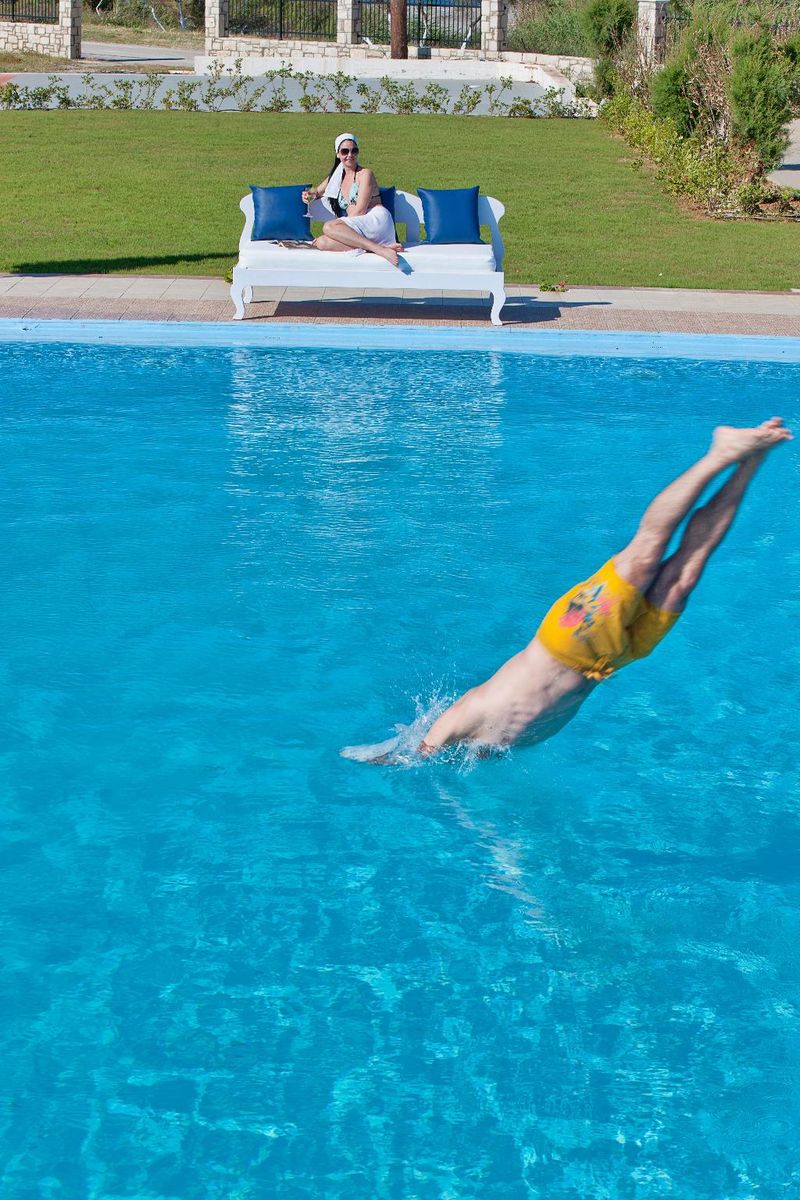 Hotel Mrs Chryssana Beach Hotel, Griechenland, Kolymbari. Großes 1