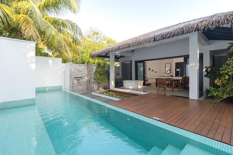 Hotel Noku Maldives, Vignette Collection, Malediven, Kudafunafaru. Großes 2