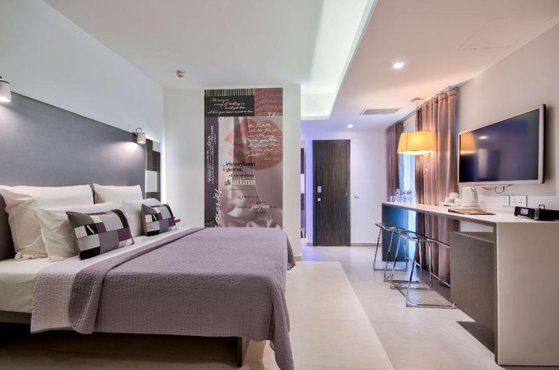 Hotel Valentina Hotel, Malta, St. Julian's. Großes 2