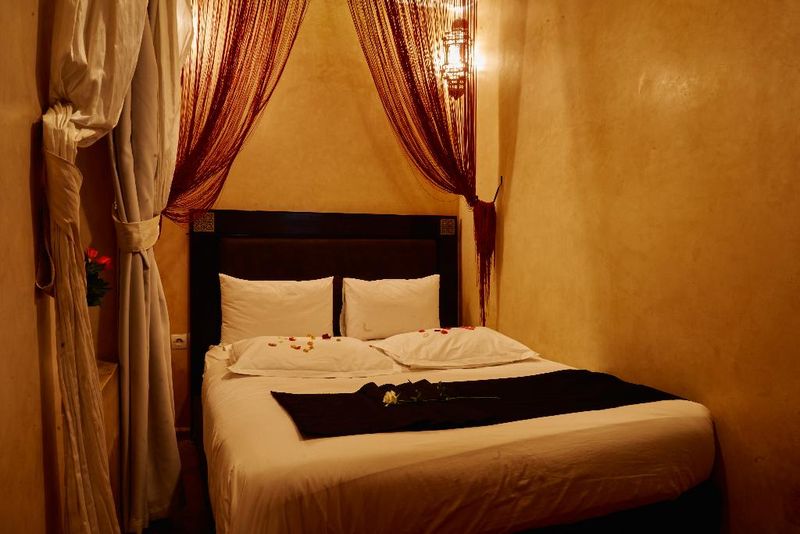 Hotel Riad Rose Du Desert, Marokko, Marrakesch. Großes 2