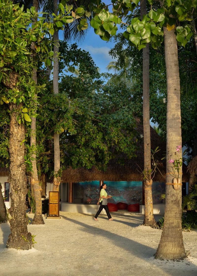 Hotel Dhawa Ihuru, Malediven, Ihuru Island. Großes 1