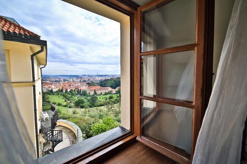 Hotel Questenberg Hotel Prague, Tschechische Republik, Rícany. Großes 14