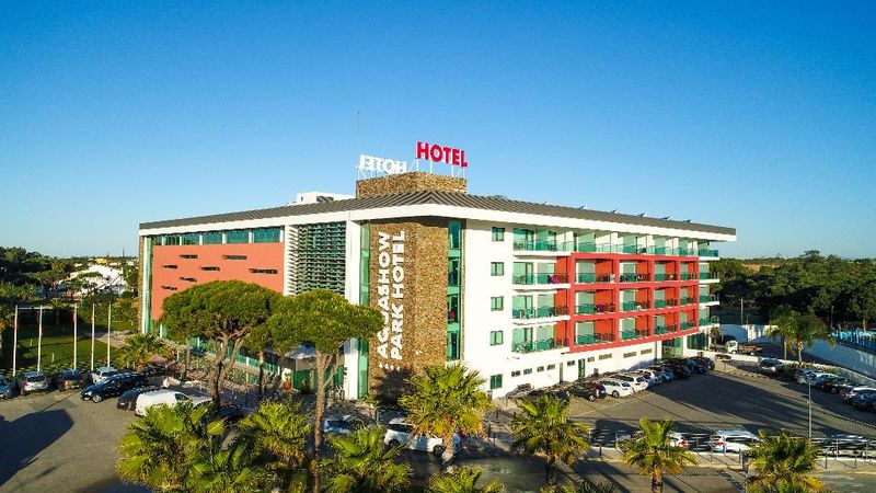 Hotel Aquashow Park Hotel, Portugal, Quarteira. Großes 2