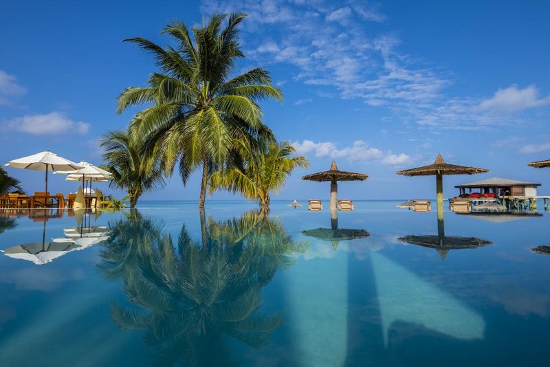 Hotel Centara Ras Fushi Resort & Spa Maldives, Malediven, Giraavaru. Großes 110
