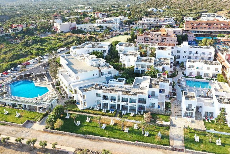 Hotel Maritimo Beach Hotel, Griechenland, Sisi. Großes 1