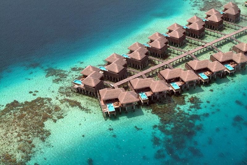 Hotel Coco Bodu Hithi, Malediven, Boduhithi. Großes 90