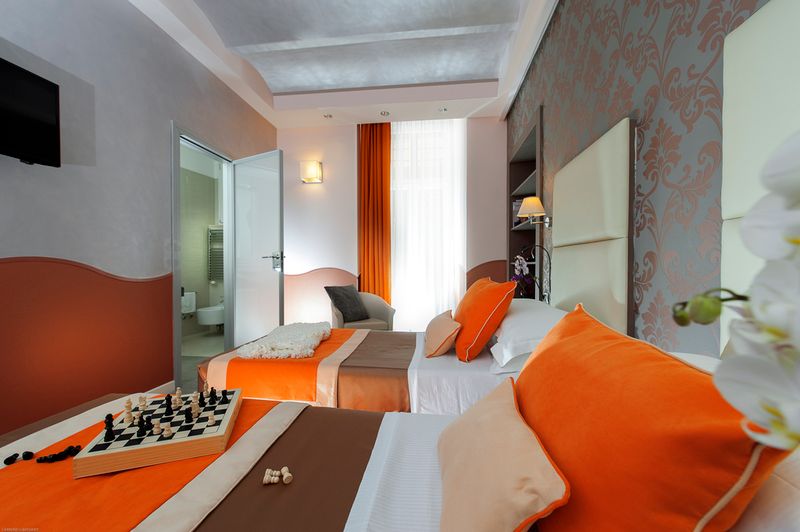 Hotel Demetra Hotel, Italien, Rom. Großes 2