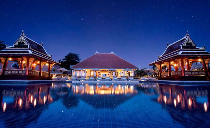 Hotel Amatara Welleisure Resort, Thailand, Cape Panwa. Großes 1