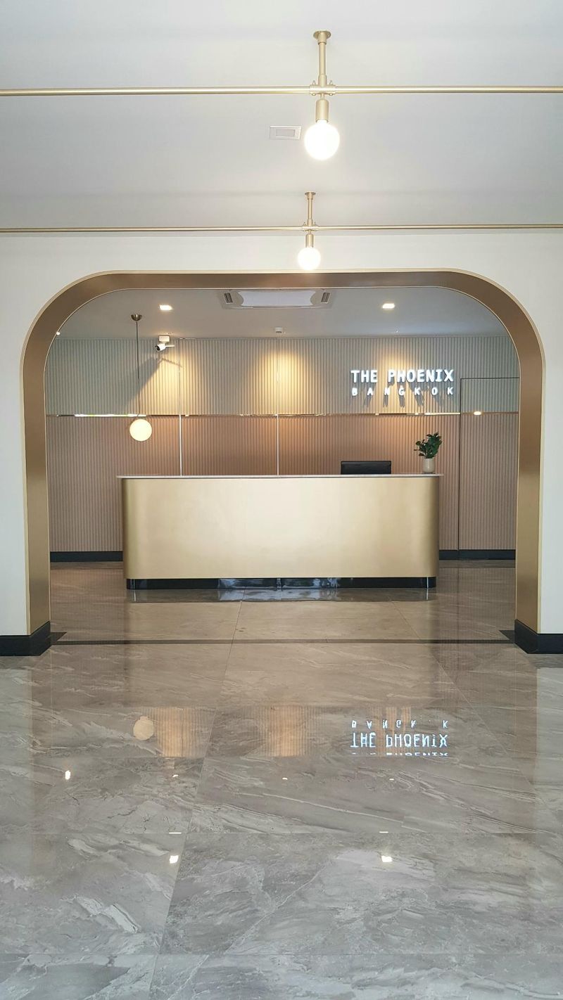 Hotel The Phoenix Hotel Bangkok, Thailand, Bangkok. Großes 17