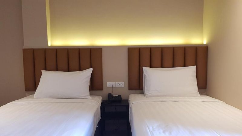 Hotel The Phoenix Hotel Bangkok, Thailand, Bangkok. Großes 2