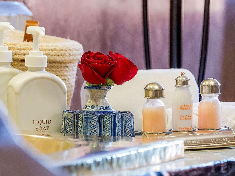 Hotel Marrakech Riads, Angsana Heritage Collection, Marokko, Marrakesch. Großes 2