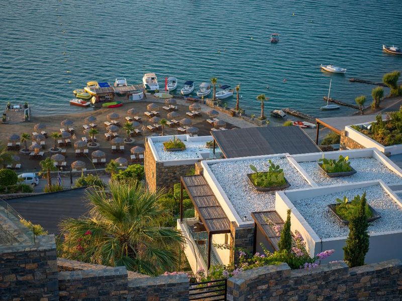 Hotel Royal Marmin Bay Boutique and Art Hotel, Griechenland, Elounda. Großes 1