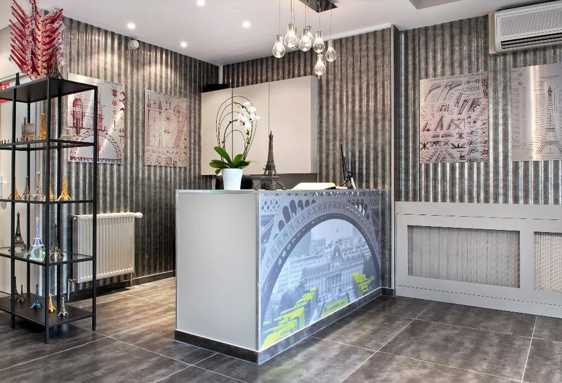 Hotel Hotel Alpha Paris Eiffel by Patrick Hayat, Frankreich, Boulogne-Billancourt. Großes 77